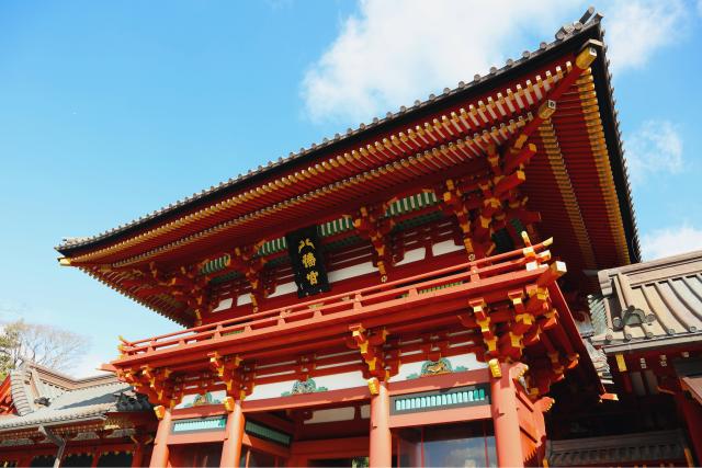 Tsurugaoka Hachimangu-helligdommen, Kamakura