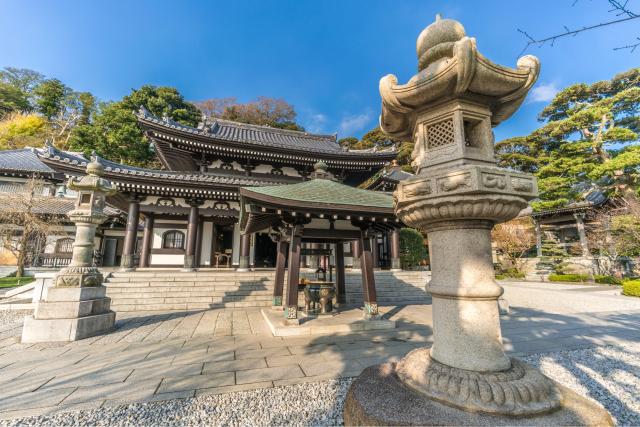 Hase-dera-tempelet, Kamakura