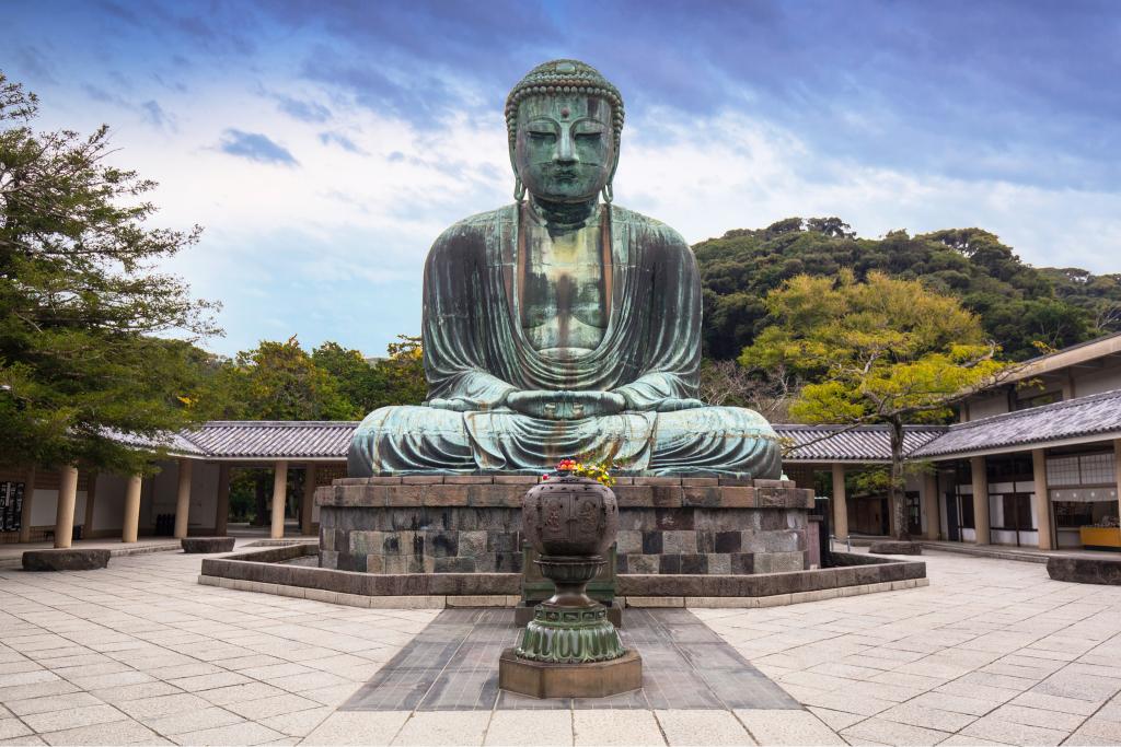 Kotoku-in-tempelet, Kamakura