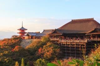 Kiyomizu-dera-tempelet, Kyoto