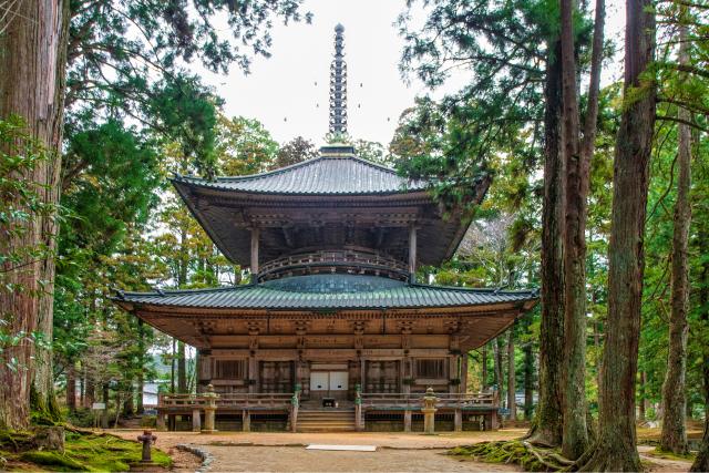 Danjo Garan-komplekset, Koya-san