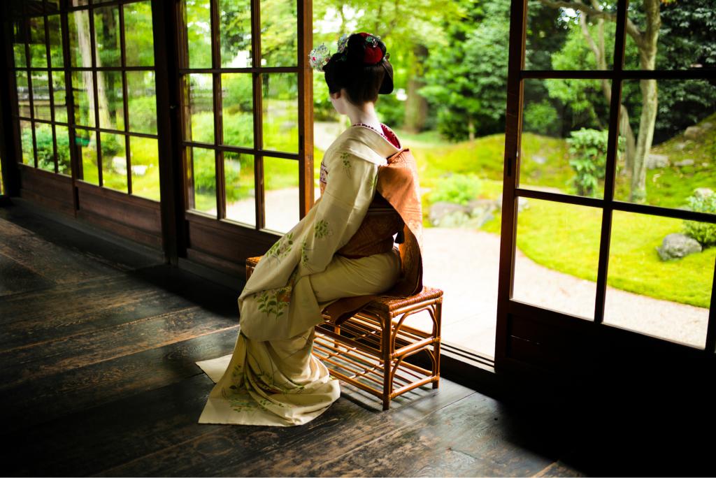 Maiko-middag, Kyoto