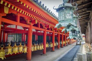 Kasuga Taisha-helligdommen, Nara