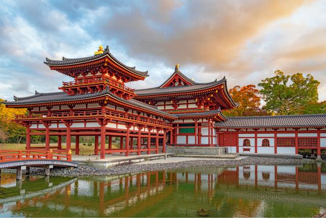 Byodoin-tempelet, Uji, Kyoto