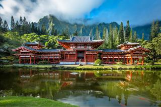 Byodoin-tempelet, Uji, Kyoto