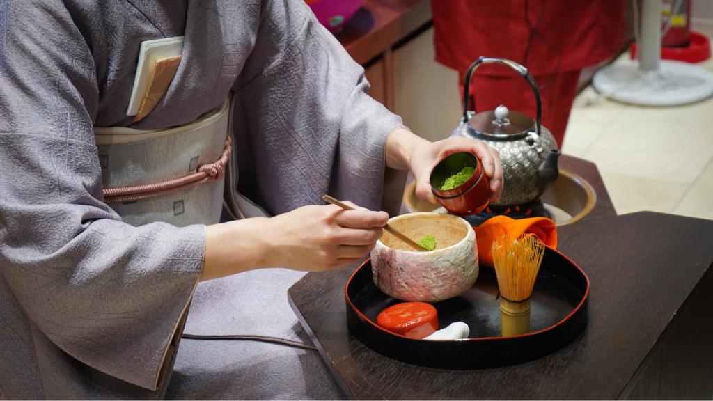 Teseremoni i Uji, Kyoto