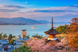 Dagstur til Hiroshima og Miyajima