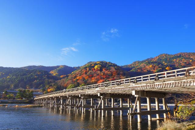 Togetsukyobroen, Arashiyama