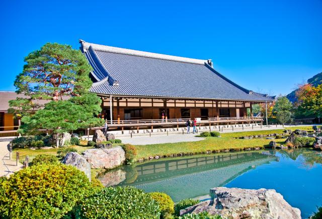 Tenryu-ji tempel, Arashiyama