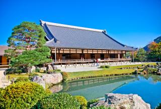 Tenryu-ji tempel, Arashiyama