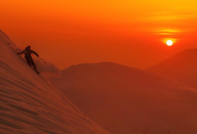 Off piste i Niseko