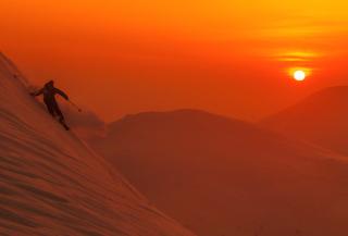 Off piste i Niseko