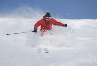 Off piste i Niseko