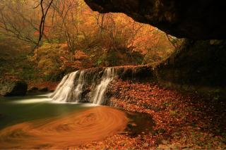 Naturen i Hanamaki