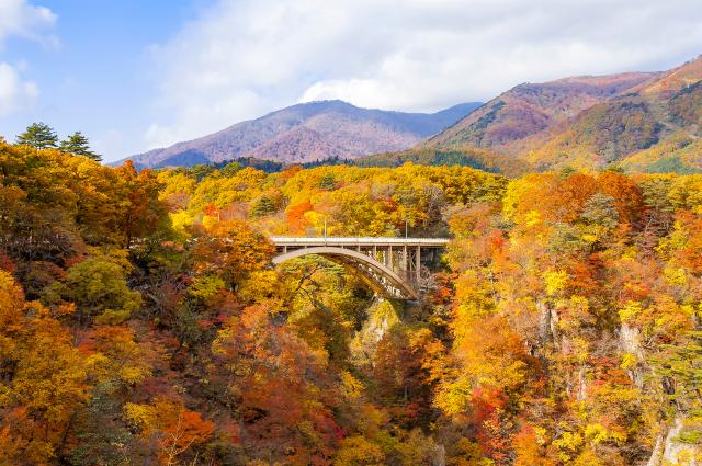 Naruko-kyo Gorge, Sendai