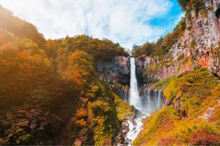 Kegon-fossen, Nikko