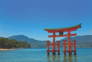 Torii-havnen, Miyajima