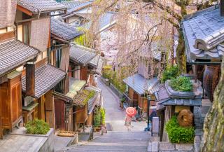 Higashiyama-distriktet, Kyoto