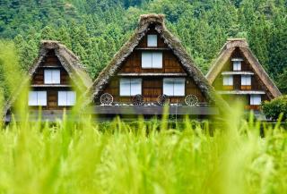 Tradisjonelt gårdshus, Shirakawa-go