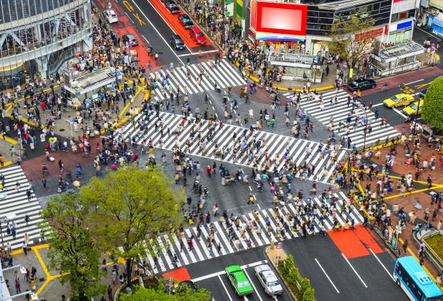 Shibuya Crossing, Tokyo