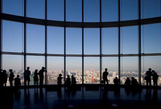 Byens skyline, Tokyo