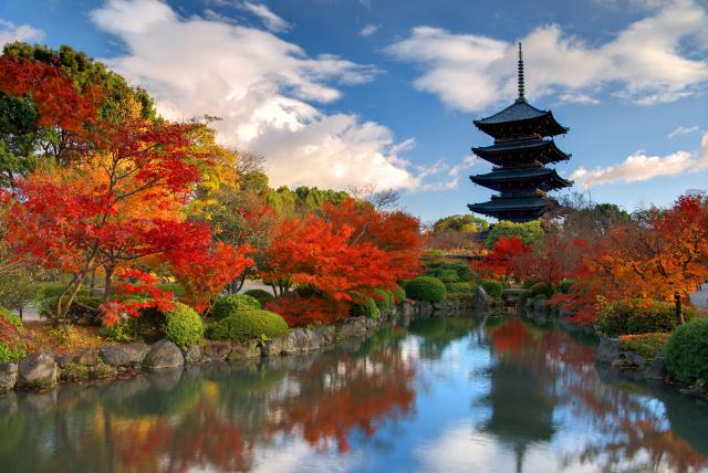 Toji-tempelet, Nara