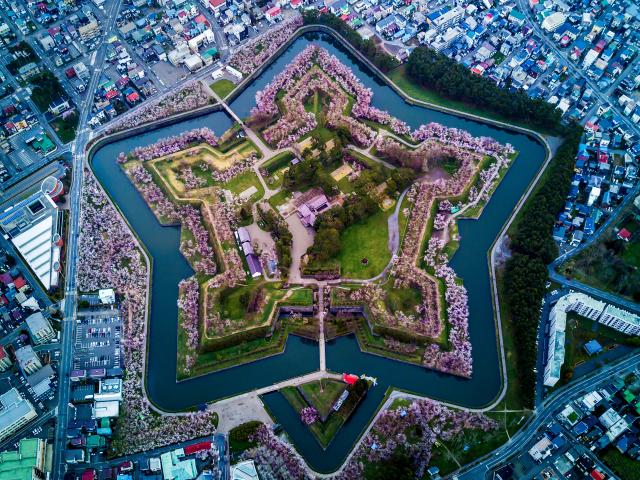 Hakodate Goryokaku Fort