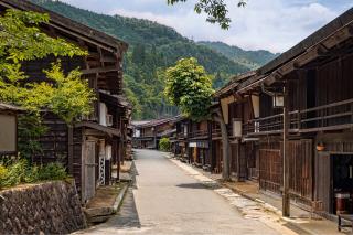 Tsumago, Kiso-dalen