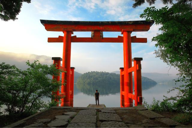 Ashi-sjøen, Hakone nasjonalpark