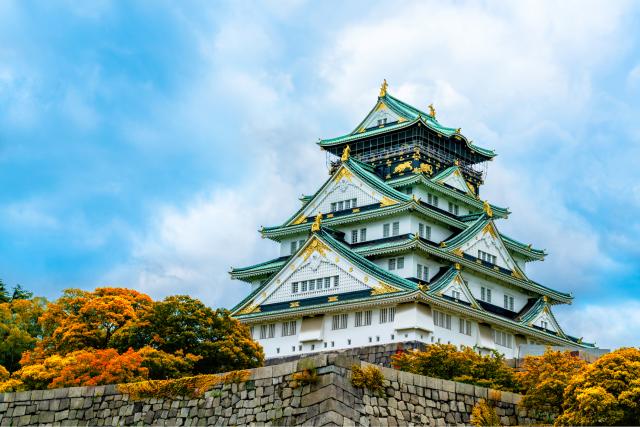 Osaka slott