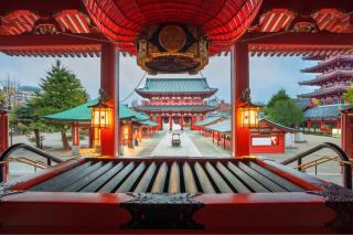 Senso-ji-tempelet, Asakusa, Tokyo