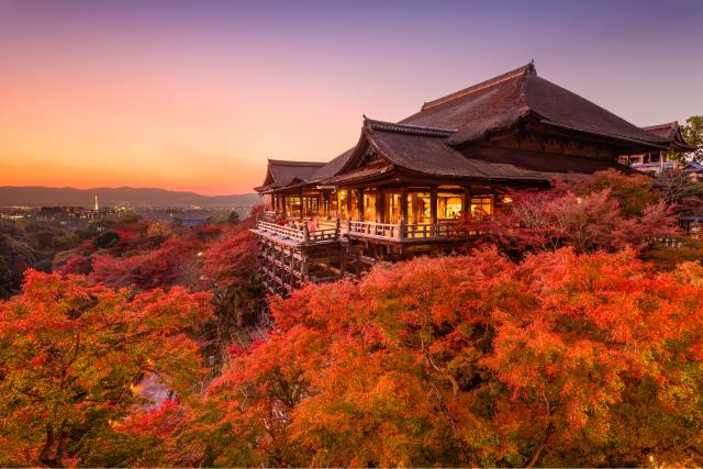 Kiyomizu-dera-tempelet, Kyoto