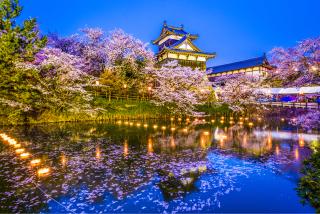 Koriyama slott, Nara