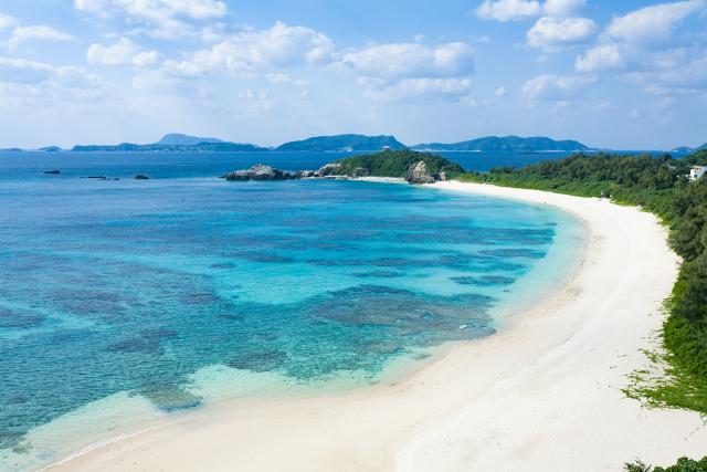 Tokashiki-stranden, Kerama-øyene, Okinawa