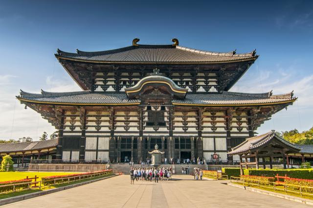 Toda-ji tempel, Nara