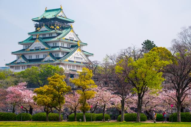 Osaka slott