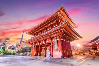 Asakusa Senso-ji-tempelet, Tokyo