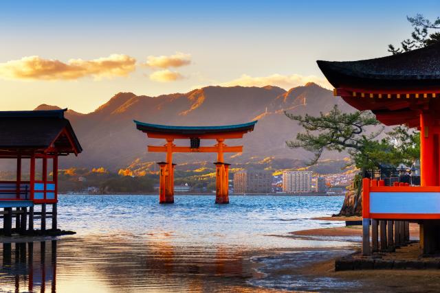 Itsukushima-helligdommen, Miyajima