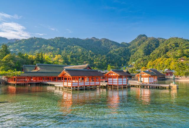 Itsukushima-helligdommen, Miyajima