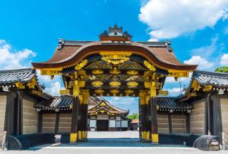 Nijo-jo-slottet, Kyoto