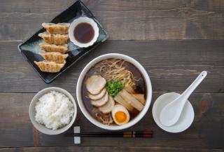 Deilige ramen i Tokyo