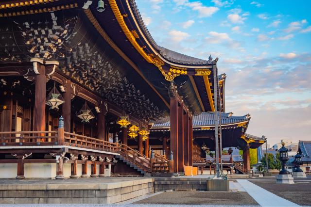 Honganji-tempelet, Kyoto