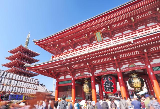 Senso-ji-tempelet, Tokyo