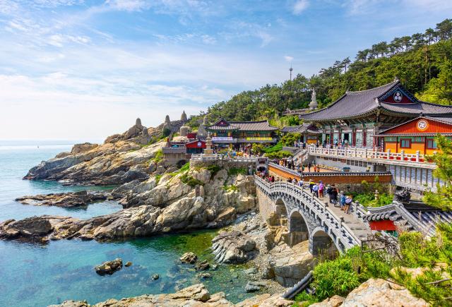 Yonggungsa buddhisttempel, Busan