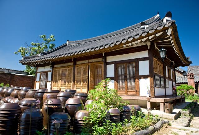 Hanok-landsbyen, Jeonju