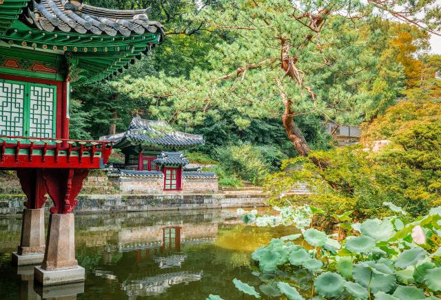 Den hemmelige Huwon-hagen, Seoul