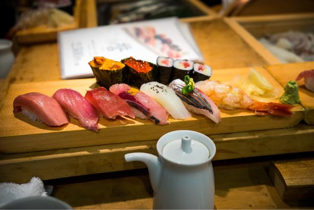 Tsukiji-markedet, Tokyo