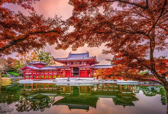 Uji Byodoin-tempelet, Kyoto