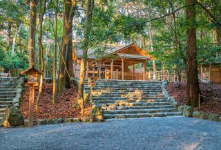 Ise Jingu Naiku-helligdommen