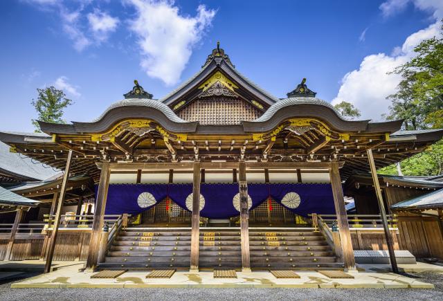 Ise Jingu-helligdommen